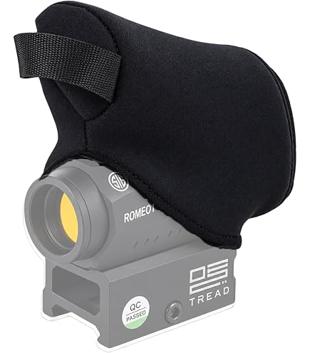Amazon.com : DAXISONN Romeo5 Red Dot Lens Cover - Brown Neoprene